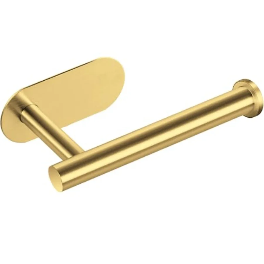 Toilet Paper Holder, Self Adhesive Toilet Paper Roll Holder No Drilling Wall Mount for Kitchen, Bathroom, Toilet, Brushed Stain
Toilet Paper Holder, Self Adhesive Toilet Paper Roll Holder No Drilling Wall Mount for Kitchen, Bathroom, Toilet, Brushed Stain
