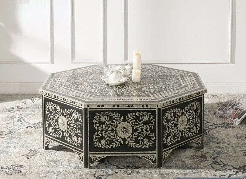 Американская ретро-мебель, тибетская мебель, приставной столик, художественная ручная роспись, журнальный столик, круглый чайный столик
Американская ретро-мебель, тибетская мебель, приставной столик, художественная ручная роспись, журнальный столик, круглый чайный столик