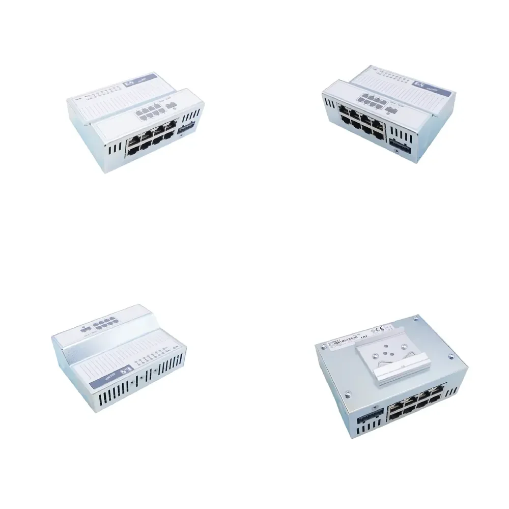 Plc 0AC808.9-1 8-Way Industrial Hub Ethernet Switch Rev. D0 -used-
Plc 0AC808.9-1 8-Way Industrial Hub Ethernet Switch Rev. D0 -used-