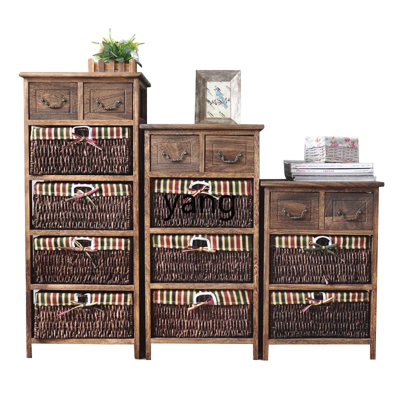 LTT retro solid wood modern simple bedside table American pastoral multi-layer storage cabinet
LTT retro solid wood modern simple bedside table American pastoral multi-layer storage cabinet