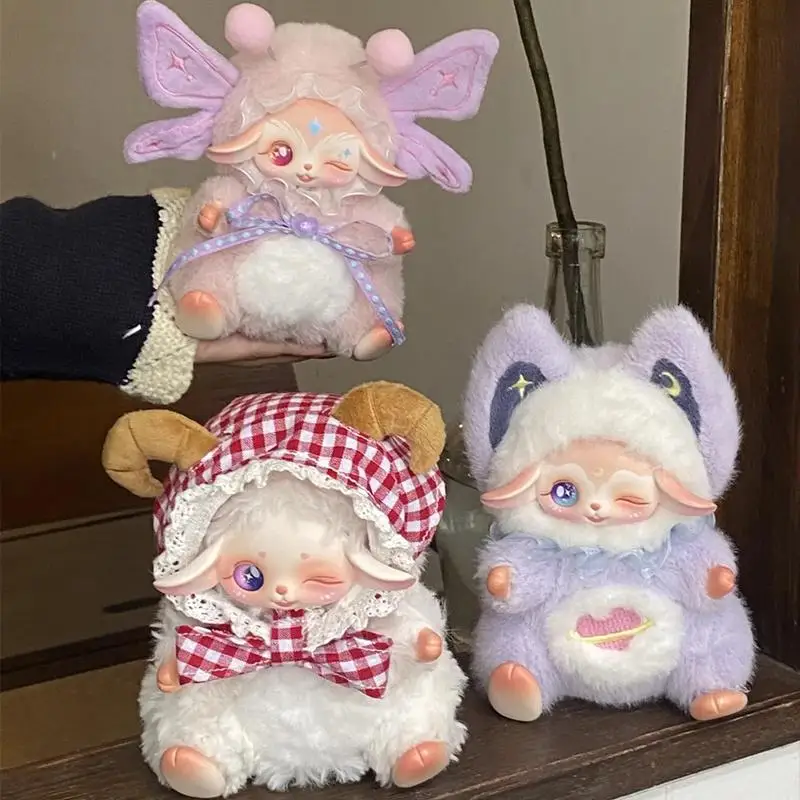 Sally Fantasy Fairy Series Plush Blind Box Creative Handmade Toy Elf Doll Ornament Model Mysterious Box Surprise Gift-TOY
Sally Fantasy Fairy Series Plush Blind Box Creative Handmade Toy Elf Doll Ornament Model Mysterious Box Surprise Gift-TOY