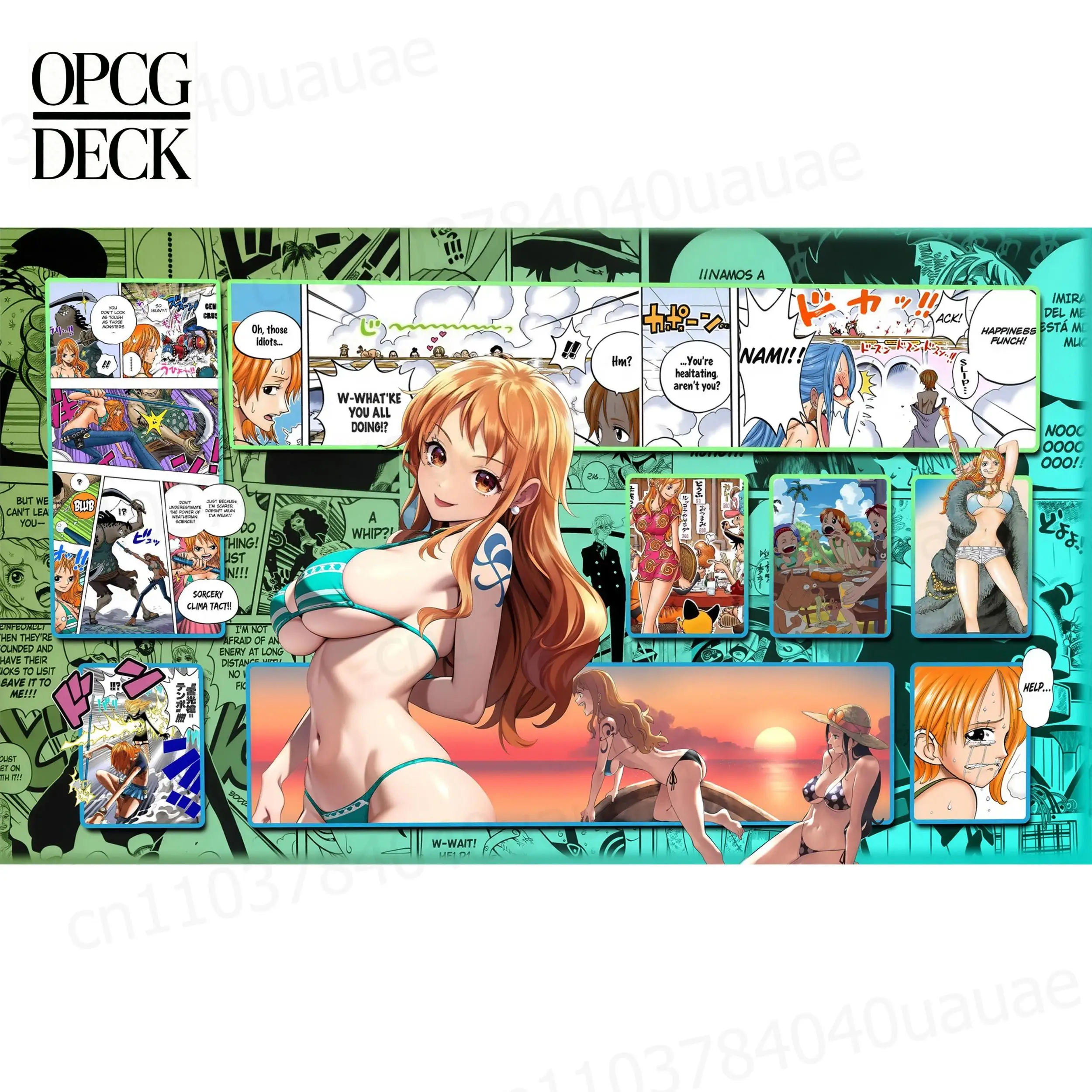 One Piece Opcg Playmat Card Game Nami Monkey D. Luffy Roronoa Zoro Anime Playmat High-Quality Card Game Mat 60*35Cm
One Piece Opcg Playmat Card Game Nami Monkey D. Luffy Roronoa Zoro Anime Playmat High-Quality Card Game Mat 60*35Cm