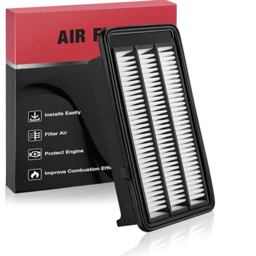 Engine Air Filter Compatible with Honda CR-V 2017-2023 1.5L, Honda Civic 2017-2021 1.5L 2.0L, Replace# AF5263 PA99116 A39183 17
Engine Air Filter Compatible with Honda CR-V 2017-2023 1.5L, Honda Civic 2017-2021 1.5L 2.0L, Replace# AF5263 PA99116 A39183 17