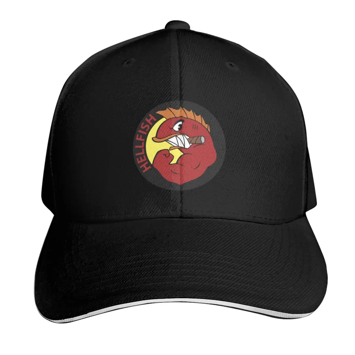 Flying Hellfish Baseball Cap funny hat beach hat Golf Hat hats for men Women's Beach Outlet Men's
Flying Hellfish Baseball Cap funny hat beach hat Golf Hat hats for men Women's Beach Outlet Men's