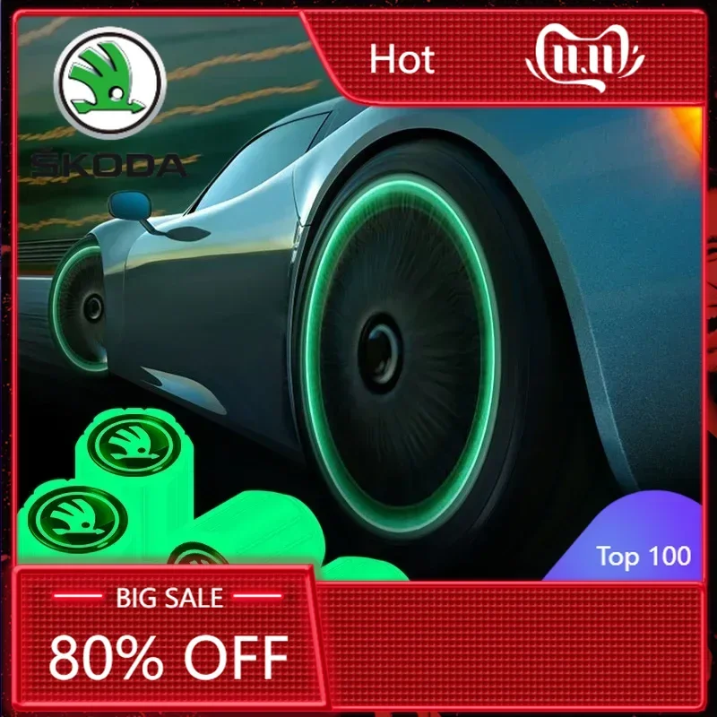 Car Sticker 2025 New Car Luminous Tire Valve Cap Air Nozzle Cover for Skoda Octavia MK2 MK3 2 3 A7 Fabia Karoq Kodiaq Superb Rap
Car Sticker 2025 New Car Luminous Tire Valve Cap Air Nozzle Cover for Skoda Octavia MK2 MK3 2 3 A7 Fabia Karoq Kodiaq Superb Rap