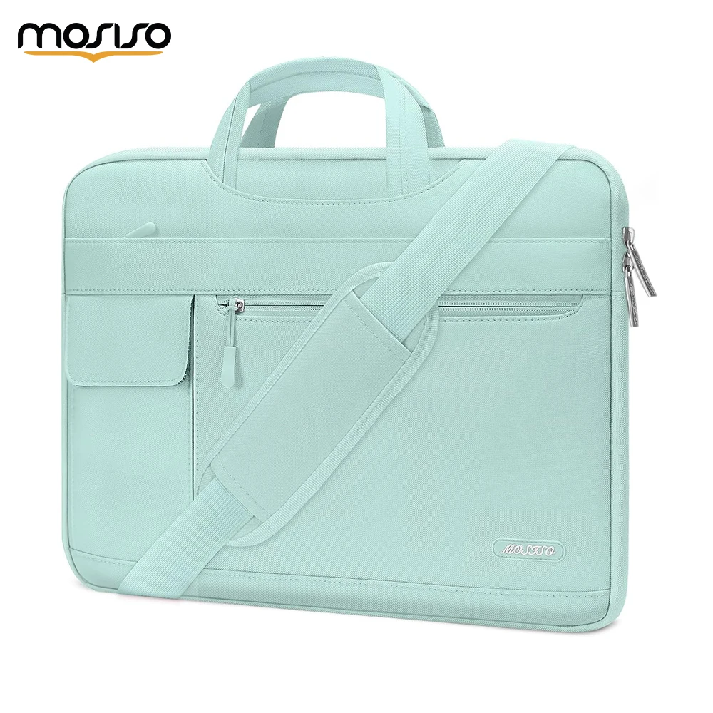 MOSISO Laptop Shoulder Bag for MacBook Air/Pro 13-16 inch Notebook A2779 A2442 Polyester Flapover Briefcase Sleeve Case Black
MOSISO Laptop Shoulder Bag for MacBook Air/Pro 13-16 inch Notebook A2779 A2442 Polyester Flapover Briefcase Sleeve Case Black