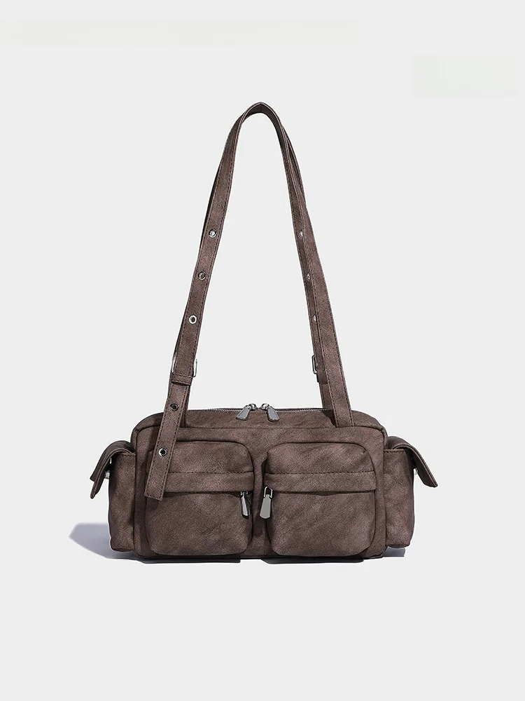 UR Urban Simple Sle Motorcycle Bag Women's Single oulder Commuter Multi-ket Bag Faionable Underarm Bag for Daily Use
UR Urban Simple Sle Motorcycle Bag Women's Single oulder Commuter Multi-ket Bag Faionable Underarm Bag for Daily Use