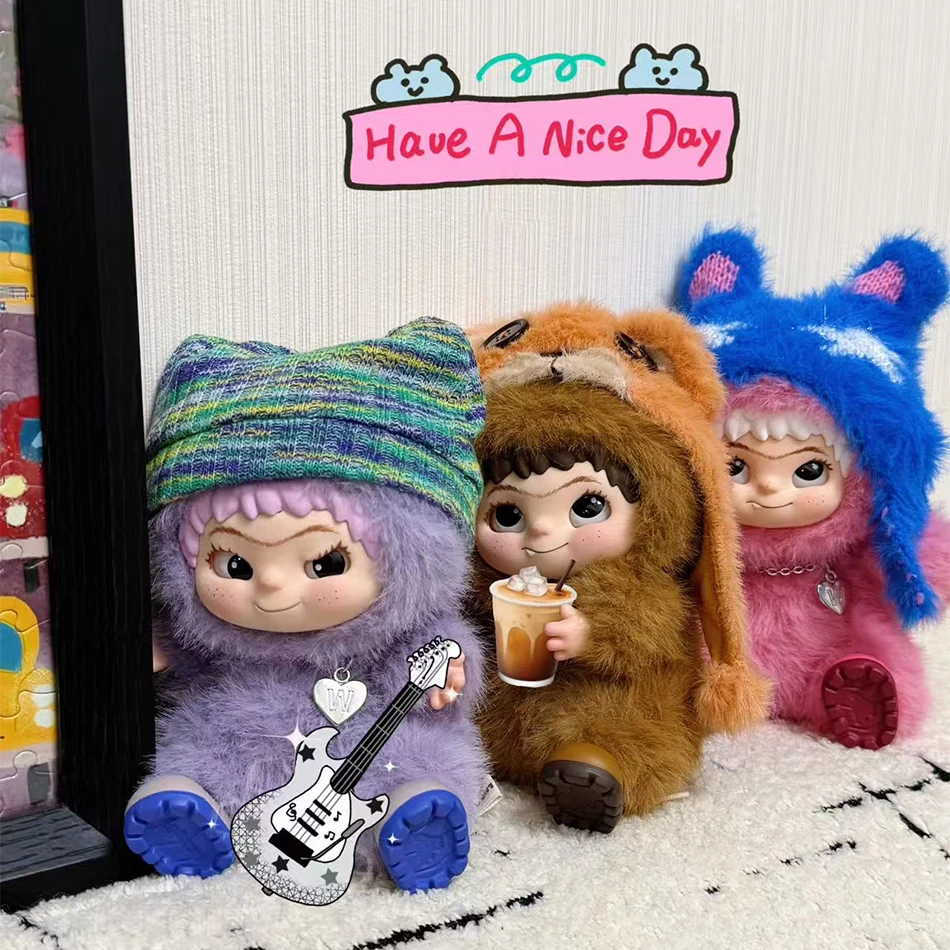 Wakuku Fuzzy Trend Fun Party Series Blind Box Doll Bag Pendant Pain Bag Decore Anime Doll Collectible Keychain Kid Suprise Gifts
Wakuku Fuzzy Trend Fun Party Series Blind Box Doll Bag Pendant Pain Bag Decore Anime Doll Collectible Keychain Kid Suprise Gifts