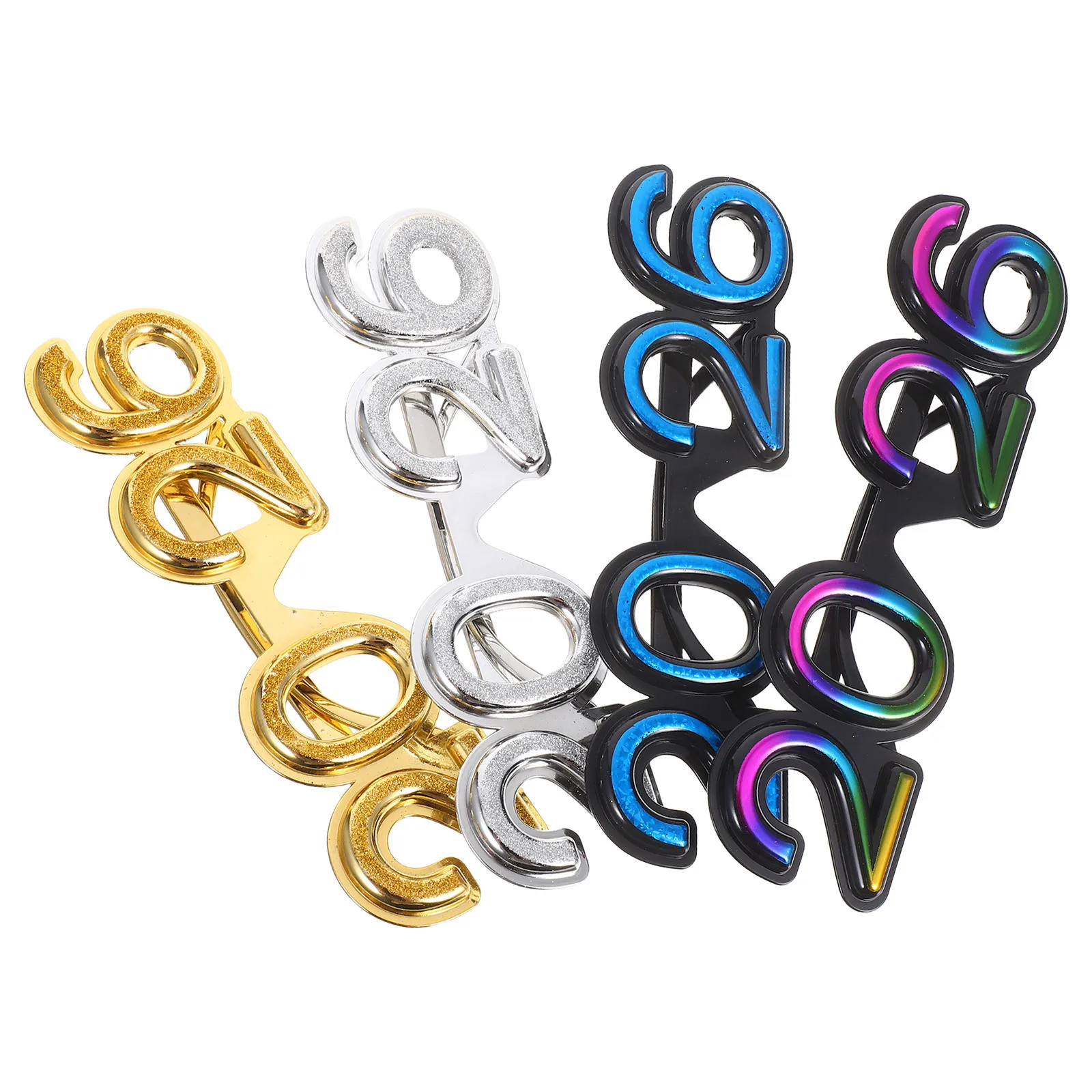 4pcs 2026 Glasses Pc Material Multi- Photo Props For New Year Eve Graduation Holiday Events Novelty Eyewear
4pcs 2026 Glasses Pc Material Multi- Photo Props For New Year Eve Graduation Holiday Events Novelty Eyewear