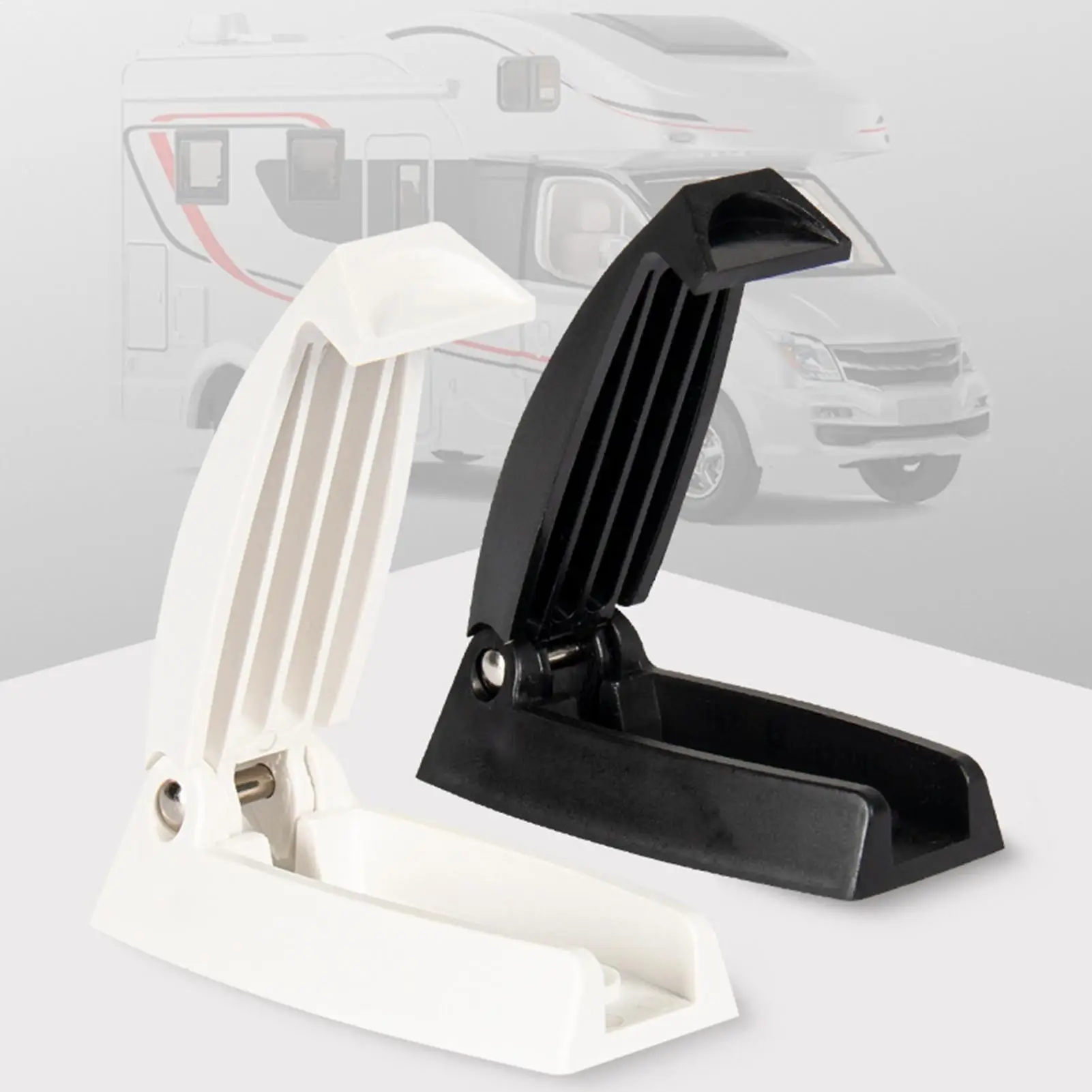 RV Entry Door Latch Heavy Duty Stainless Steel Spring RV Door Hold Open Hook For Camping Travelers Short Trips Adventure
RV Entry Door Latch Heavy Duty Stainless Steel Spring RV Door Hold Open Hook For Camping Travelers Short Trips Adventure