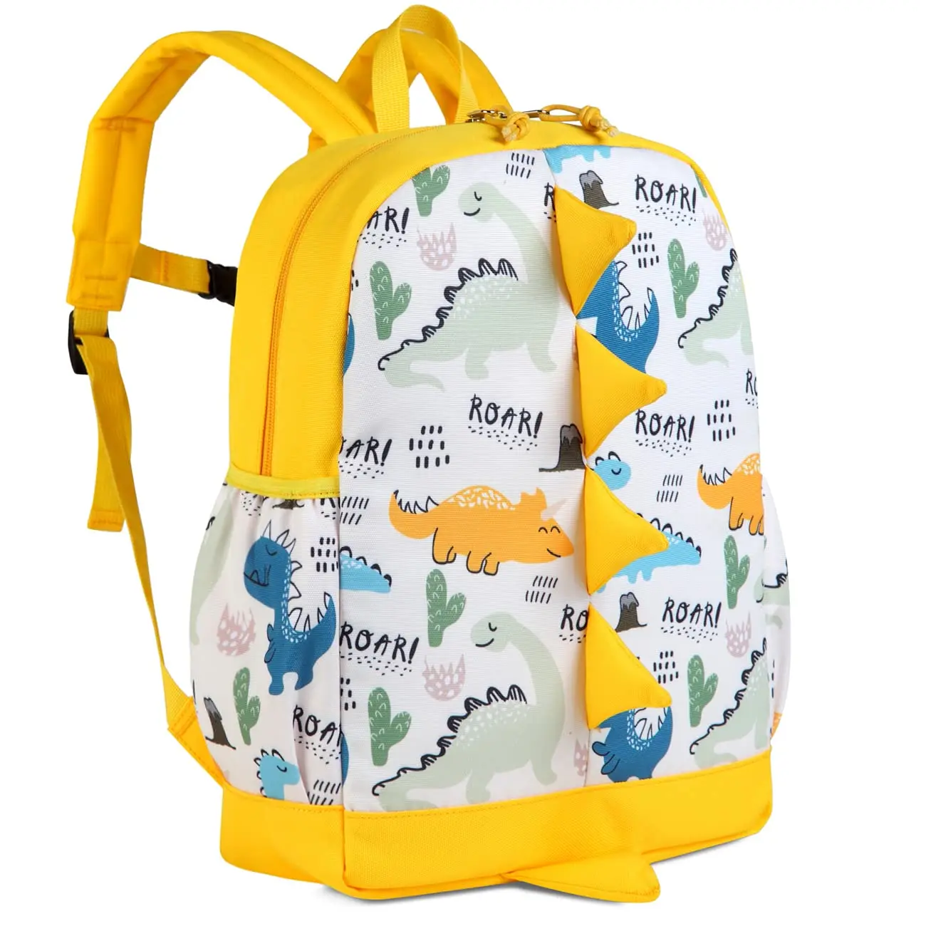 Dinosaur Toddler Backpack, Cute Little Boys Girls Kids Schoolbag Bookbag w Chest Strap
Dinosaur Toddler Backpack, Cute Little Boys Girls Kids Schoolbag Bookbag w Chest Strap