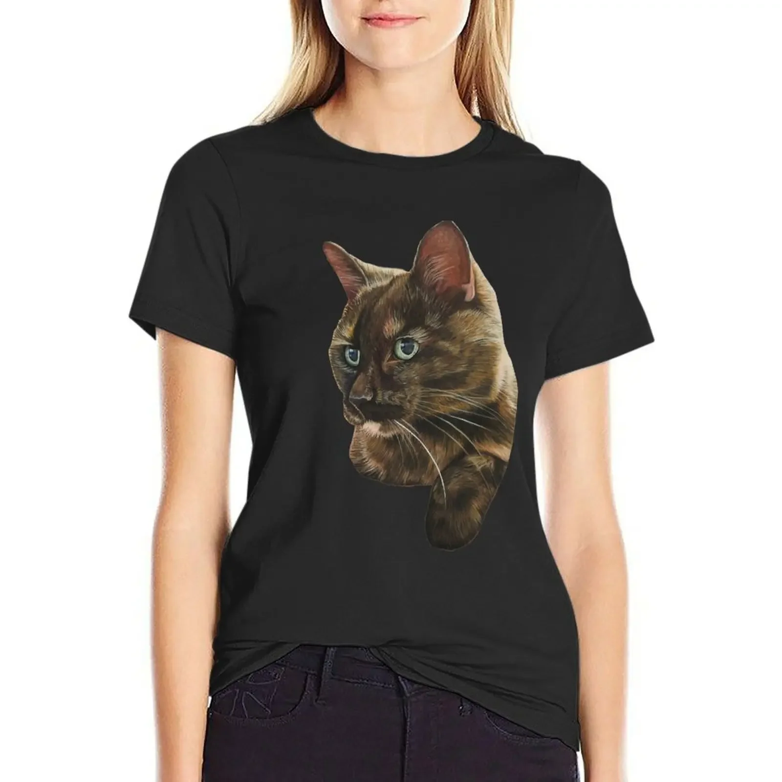 Angel the tortoiseshell cat T-Shirt plain anime customizeds customs design your own tshirts woman
Angel the tortoiseshell cat T-Shirt plain anime customizeds customs design your own tshirts woman