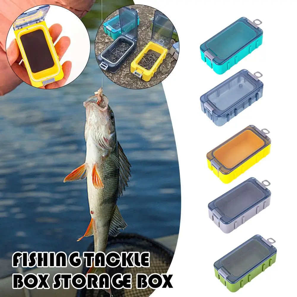 Fishing Glow-in-the-dark Toolbox Mini Splice Storage Plastic Container Storage Bait Box Hard Carp Accessories Box N4A6
Fishing Glow-in-the-dark Toolbox Mini Splice Storage Plastic Container Storage Bait Box Hard Carp Accessories Box N4A6