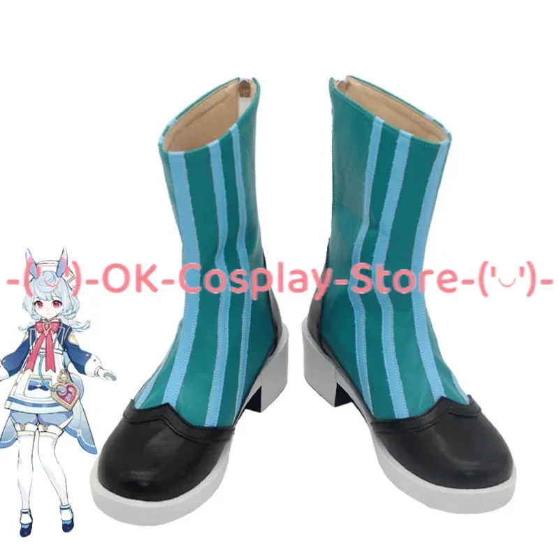 Sigewinne Cosplay Shoes PU Leather Shoes Game Genshin Impact Cosplay Props Halloween Carnival Boots Custom Made
Sigewinne Cosplay Shoes PU Leather Shoes Game Genshin Impact Cosplay Props Halloween Carnival Boots Custom Made