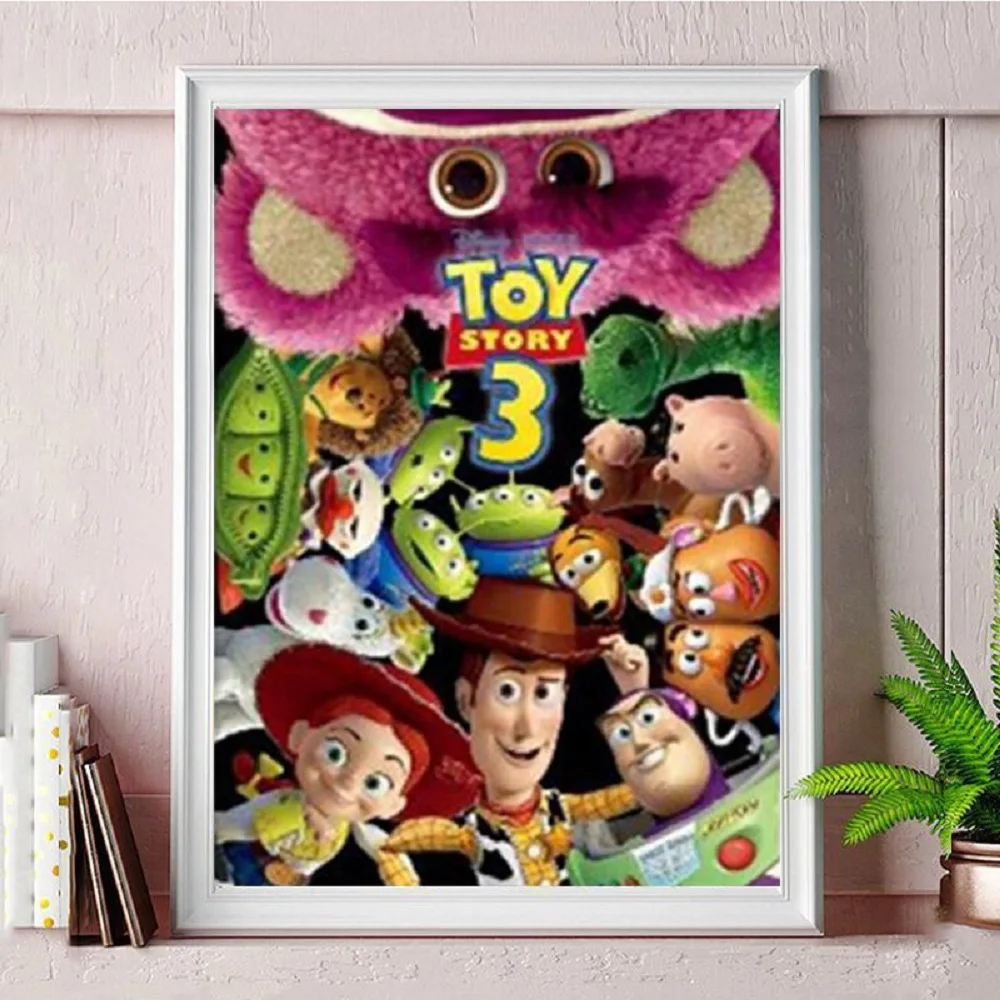 Diamond Painting 5D Cartoon Toy Story Multi-size Full Drill Sticking Drill Embroider Decoration Draw Handiwork Material Pack
Diamond Painting 5D Cartoon Toy Story Multi-size Full Drill Sticking Drill Embroider Decoration Draw Handiwork Material Pack