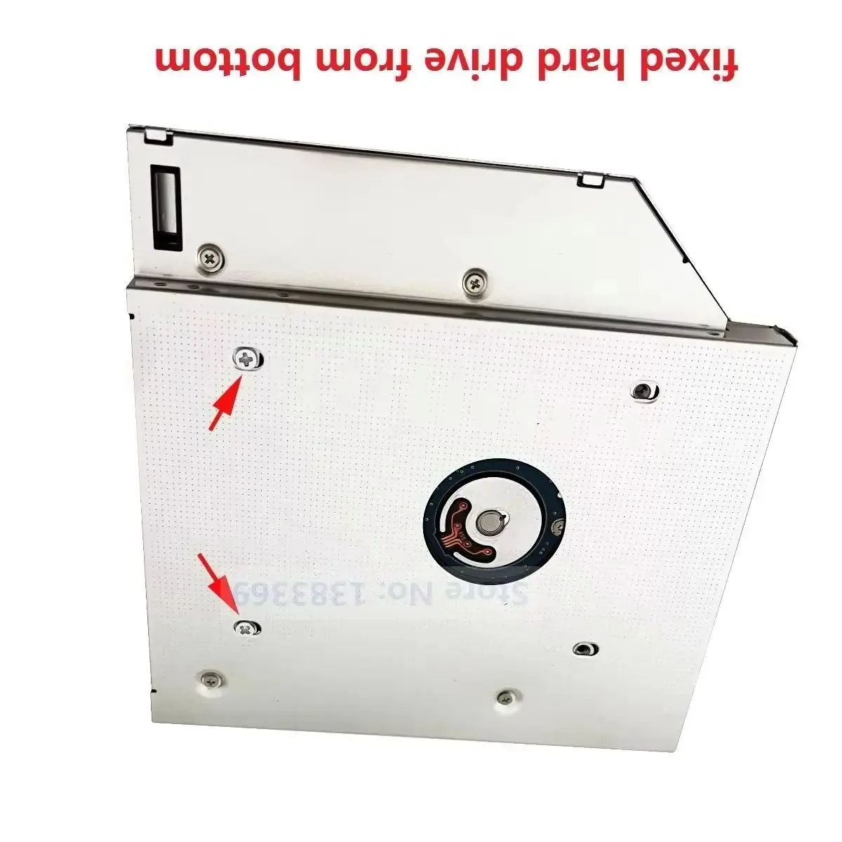 2nd 2.5 Hard Drive HD SSD Optical bay Caddy Frame Bracket for HP ProBook 445 450 470 650 655 650 645 640 G0 G1 G2 G3 G4 G5 G6 G7
2nd 2.5 Hard Drive HD SSD Optical bay Caddy Frame Bracket for HP ProBook 445 450 470 650 655 650 645 640 G0 G1 G2 G3 G4 G5 G6 G7