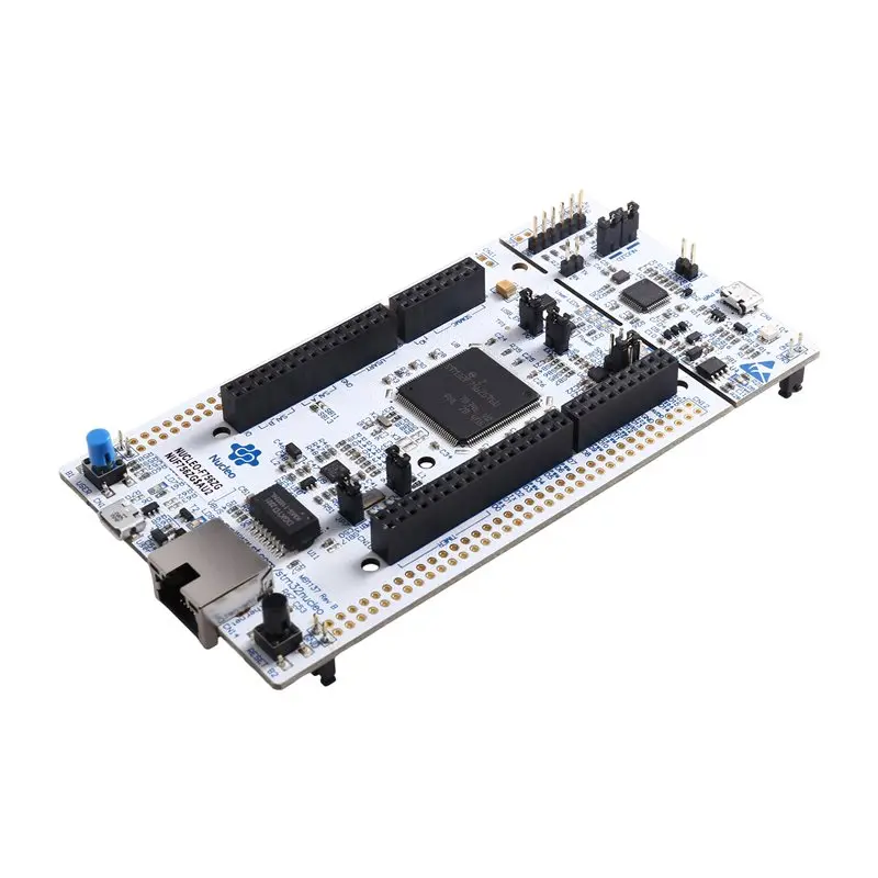 FULL-NUCLEO-F756ZG STM32F756ZGT6 Microcontroller MCU Nucleo-144 STM32F756ZG Development Board Evaluation Kit
FULL-NUCLEO-F756ZG STM32F756ZGT6 Microcontroller MCU Nucleo-144 STM32F756ZG Development Board Evaluation Kit