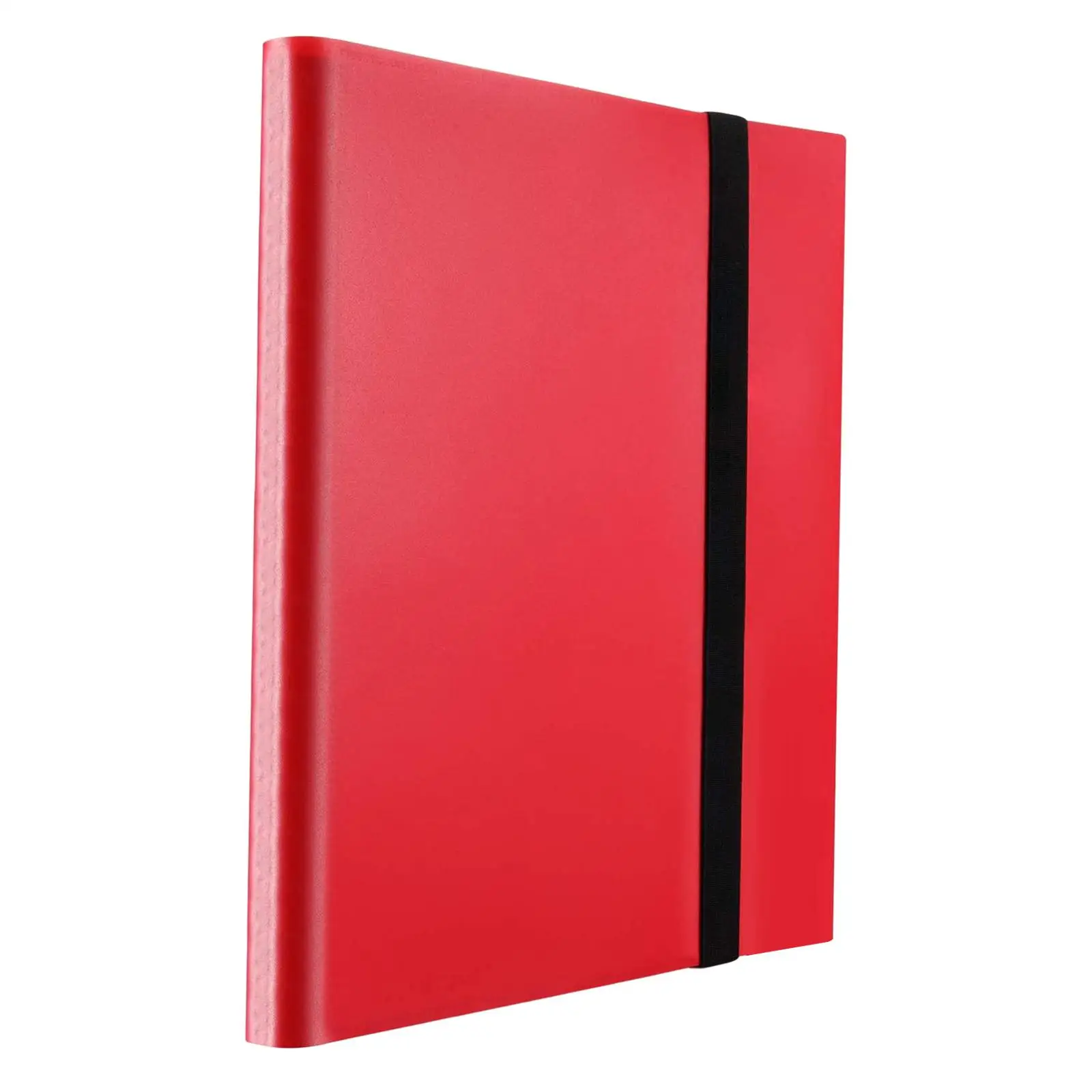 432 Card Pocket Binder 9 Pocket Trading Binder for Game Cards
432 Card Pocket Binder 9 Pocket Trading Binder for Game Cards