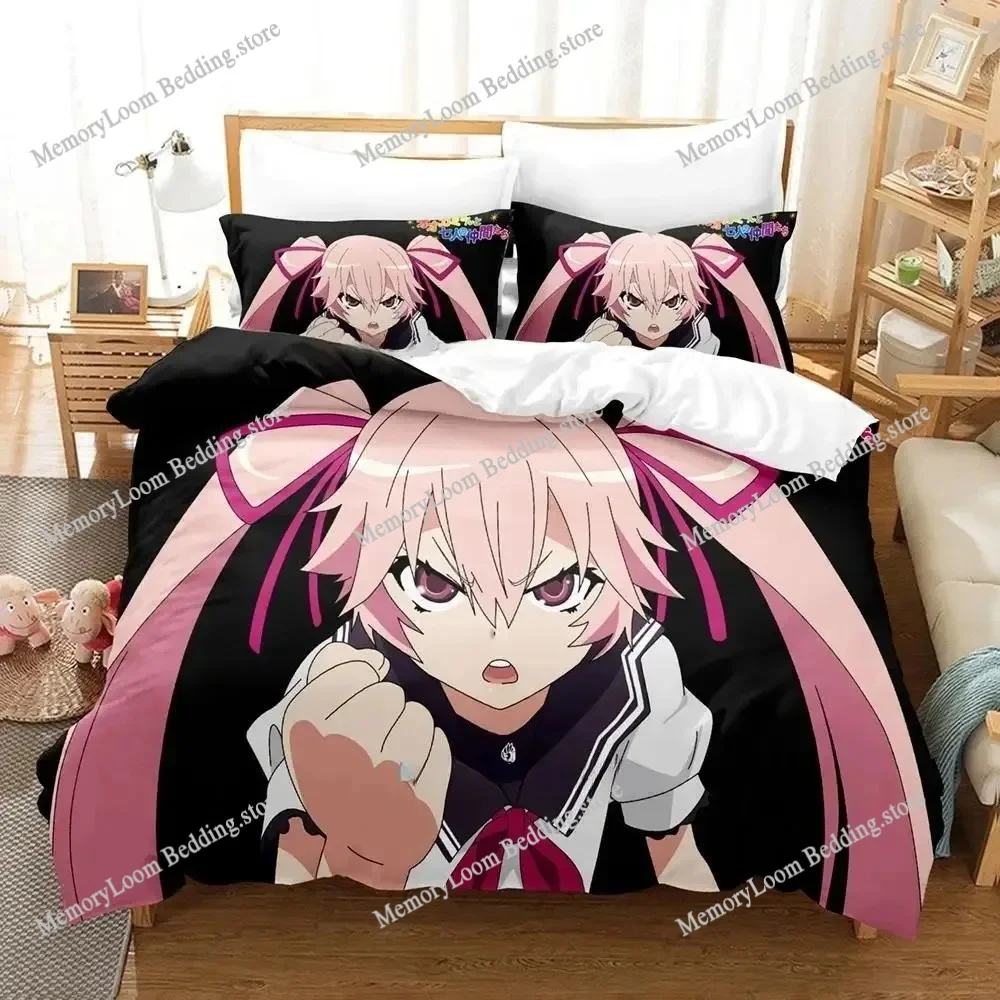 Okami-san and Her Seven Companions Bedding Set Boys Girls Twin Queen Size Duvet Cover Pillowcase Bed Kids Adult Home Textiles
Okami-san and Her Seven Companions Bedding Set Boys Girls Twin Queen Size Duvet Cover Pillowcase Bed Kids Adult Home Textiles