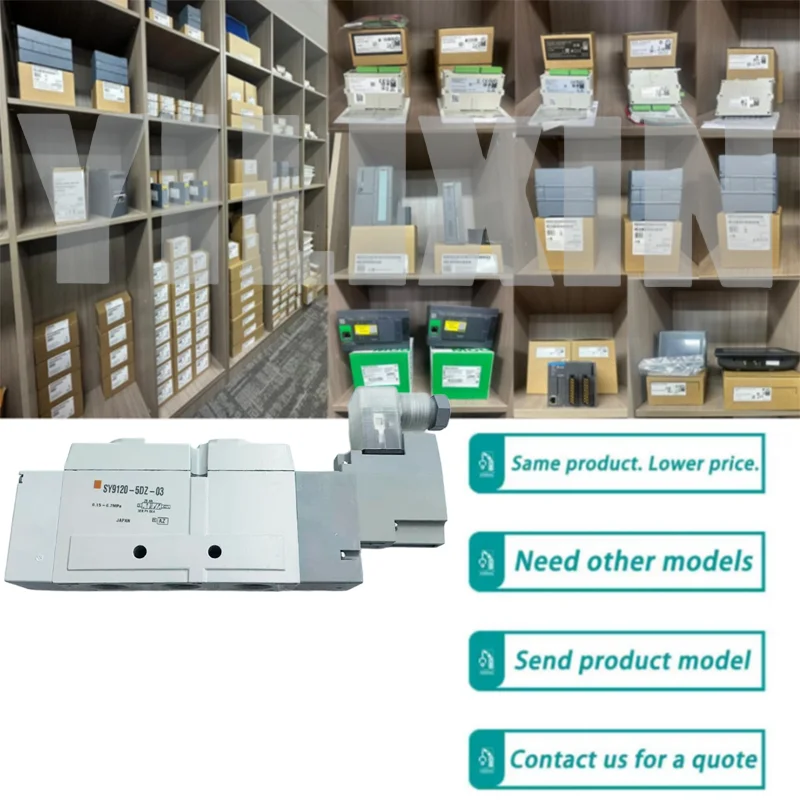 Новые оригинальные модели SY5120-3DZ-01, SY5120-5DZ-01, SY5220-5DZ-01, SY5320-5DZ-01, SY5420-5DZ-01, SY5520-5DZ-01 в наличии и готовы к отгрузке.
Новые оригинальные модели SY5120-3DZ-01, SY5120-5DZ-01, SY5220-5DZ-01, SY5320-5DZ-01, SY5420-5DZ-01, SY5520-5DZ-01 в наличии и готовы к отгрузке.
