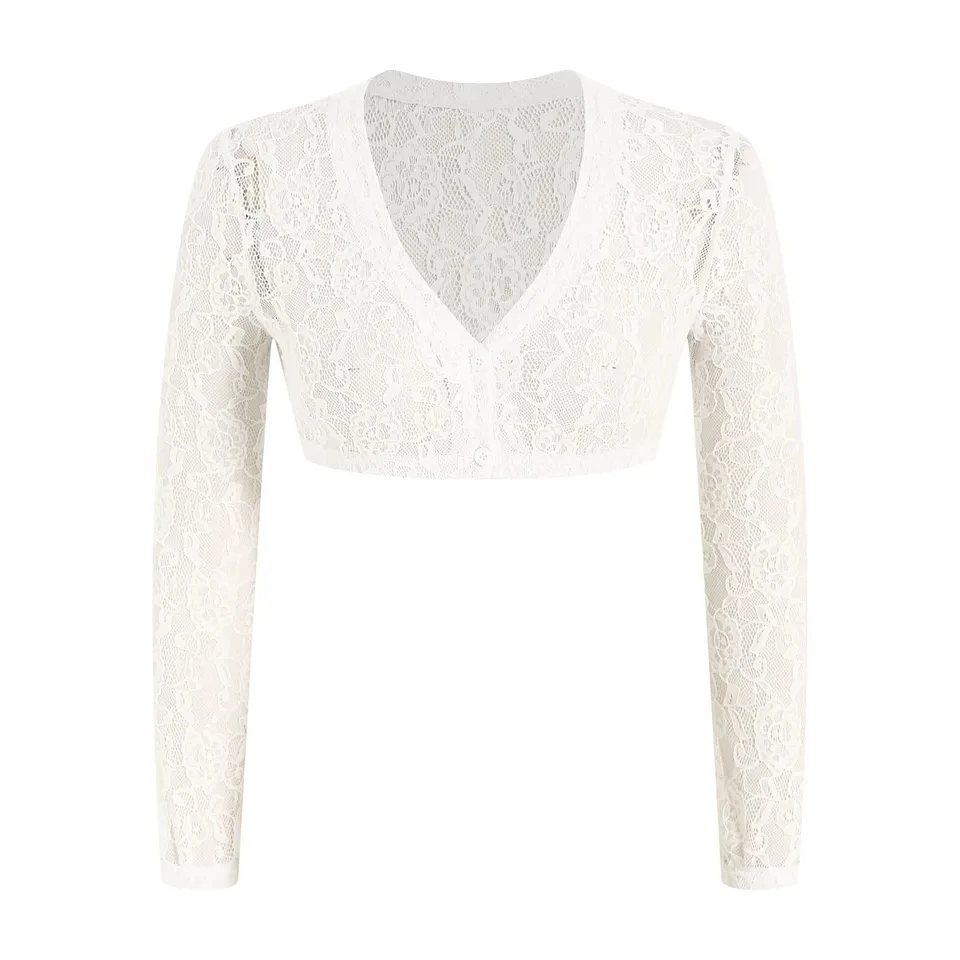 Women Elegant Lace Dirndl Blouse For Oktoberfest V Neck Long Sleeve Tops And Blouses Traditional Bavarian Beer Festival Crop Top
Women Elegant Lace Dirndl Blouse For Oktoberfest V Neck Long Sleeve Tops And Blouses Traditional Bavarian Beer Festival Crop Top