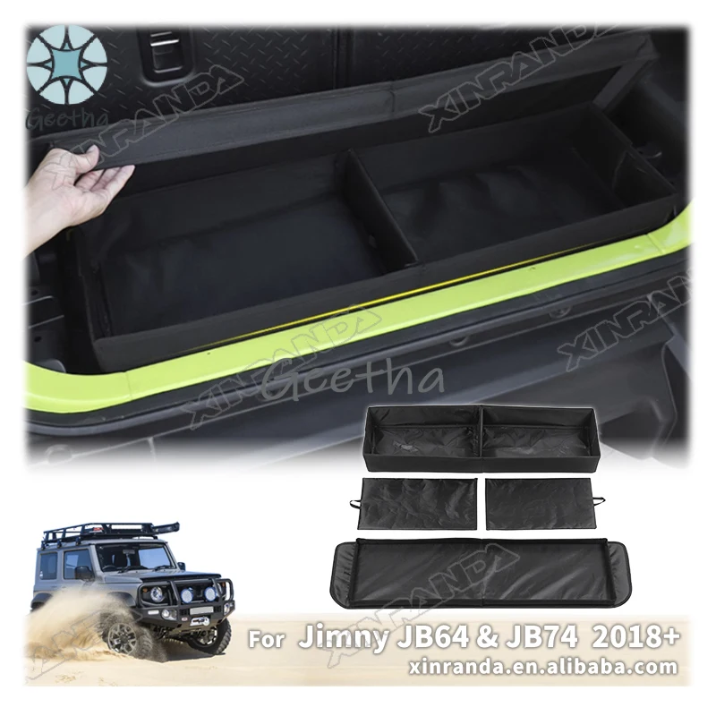 Jimny Car Rear Trunk Folding Storage Box Organizer for Suzuki Jimny JB74W JB64W JB74 JB64 2018 2019 2020 2021 2022 2023 2024
Jimny Car Rear Trunk Folding Storage Box Organizer for Suzuki Jimny JB74W JB64W JB74 JB64 2018 2019 2020 2021 2022 2023 2024
