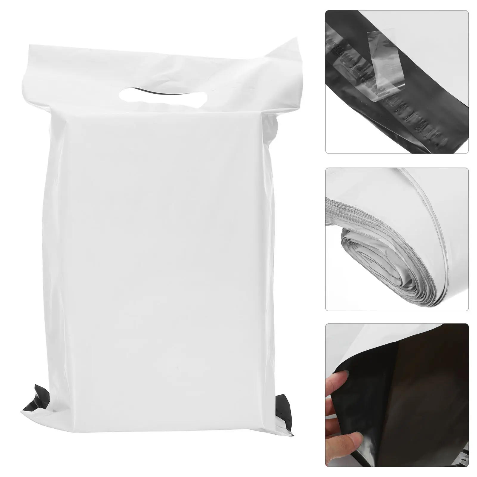 100 шт. утолщенных почтовых пакетов из полиэтилена, прочные пакеты для экспресс-доставки, конверты для одежды с сильной адгезией, упаковка для малого бизнеса
100 шт. утолщенных почтовых пакетов из полиэтилена, прочные пакеты для экспресс-доставки, конверты для одежды с сильной адгезией, упаковка для малого бизнеса