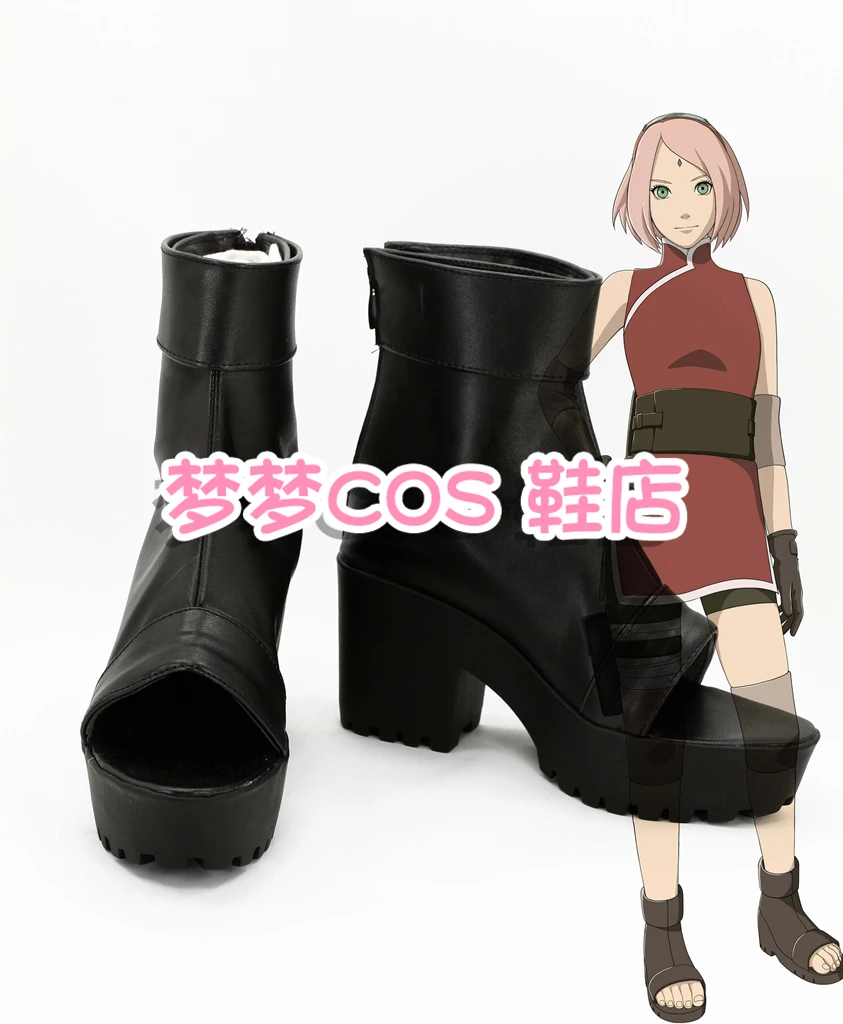 Харуно Сакура Обувь для косплея Сапоги Аниме Наряд Унисекс Ниндзя Мультфильм Обувь для Хэллоуина
Харуно Сакура Обувь для косплея Сапоги Аниме Наряд Унисекс Ниндзя Мультфильм Обувь для Хэллоуина