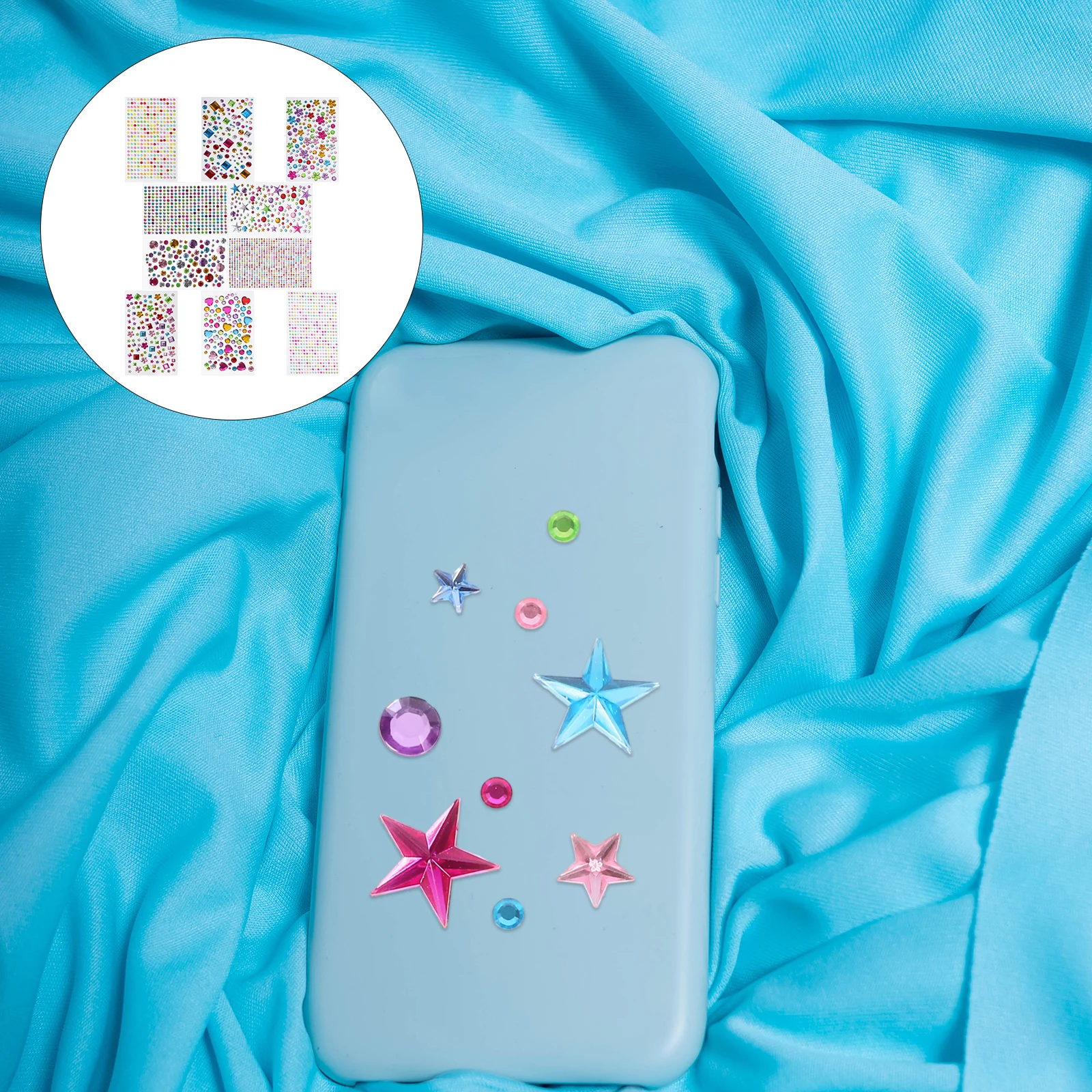 10pcs Self Gems Stickers for Phone Case DIY Sticker Gems For Crafts Crafts Jewel Stickers Decorative Gemstones Storage Bottle
10pcs Self Gems Stickers for Phone Case DIY Sticker Gems For Crafts Crafts Jewel Stickers Decorative Gemstones Storage Bottle
