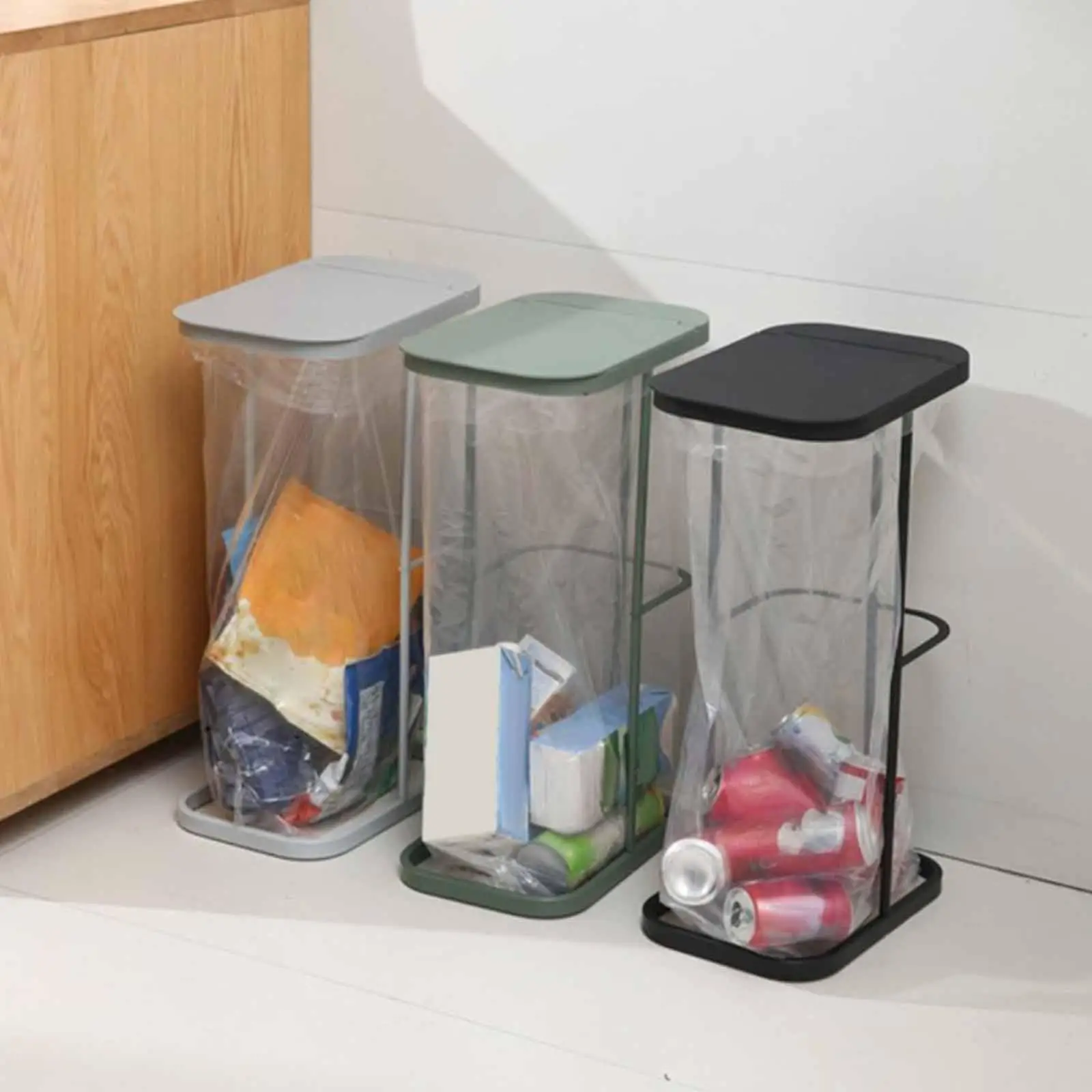 Garbage Bag Holder Iron Plastic Stable Base Expandable Trash Stand for Outdoor Indoor Kitchen Garden Camping Waste Management
Garbage Bag Holder Iron Plastic Stable Base Expandable Trash Stand for Outdoor Indoor Kitchen Garden Camping Waste Management