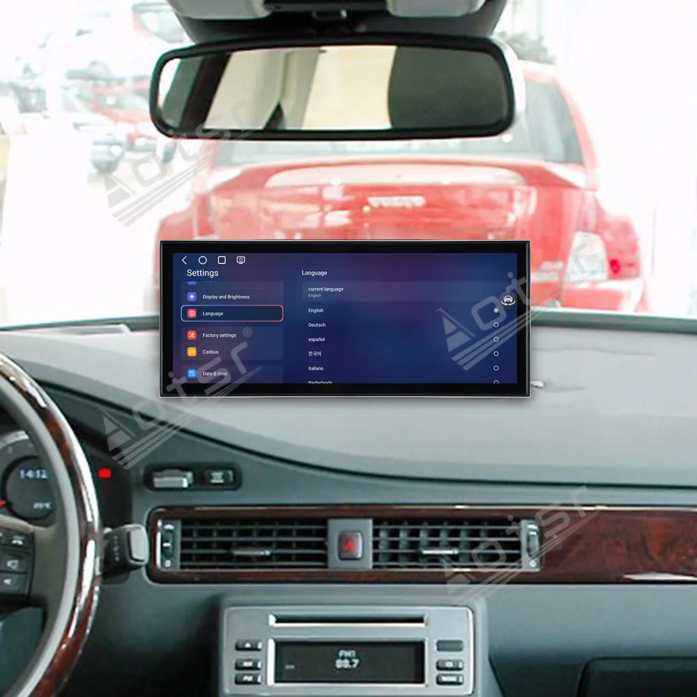 Для Volvo S80 2006-2012: автомагнитола Android 15 с 15,8-дюймовым сенсорным экраном, мультимедийный видеоплеер, GPS-навигация, Carplay, DSP
Для Volvo S80 2006-2012: автомагнитола Android 15 с 15,8-дюймовым сенсорным экраном, мультимедийный видеоплеер, GPS-навигация, Carplay, DSP