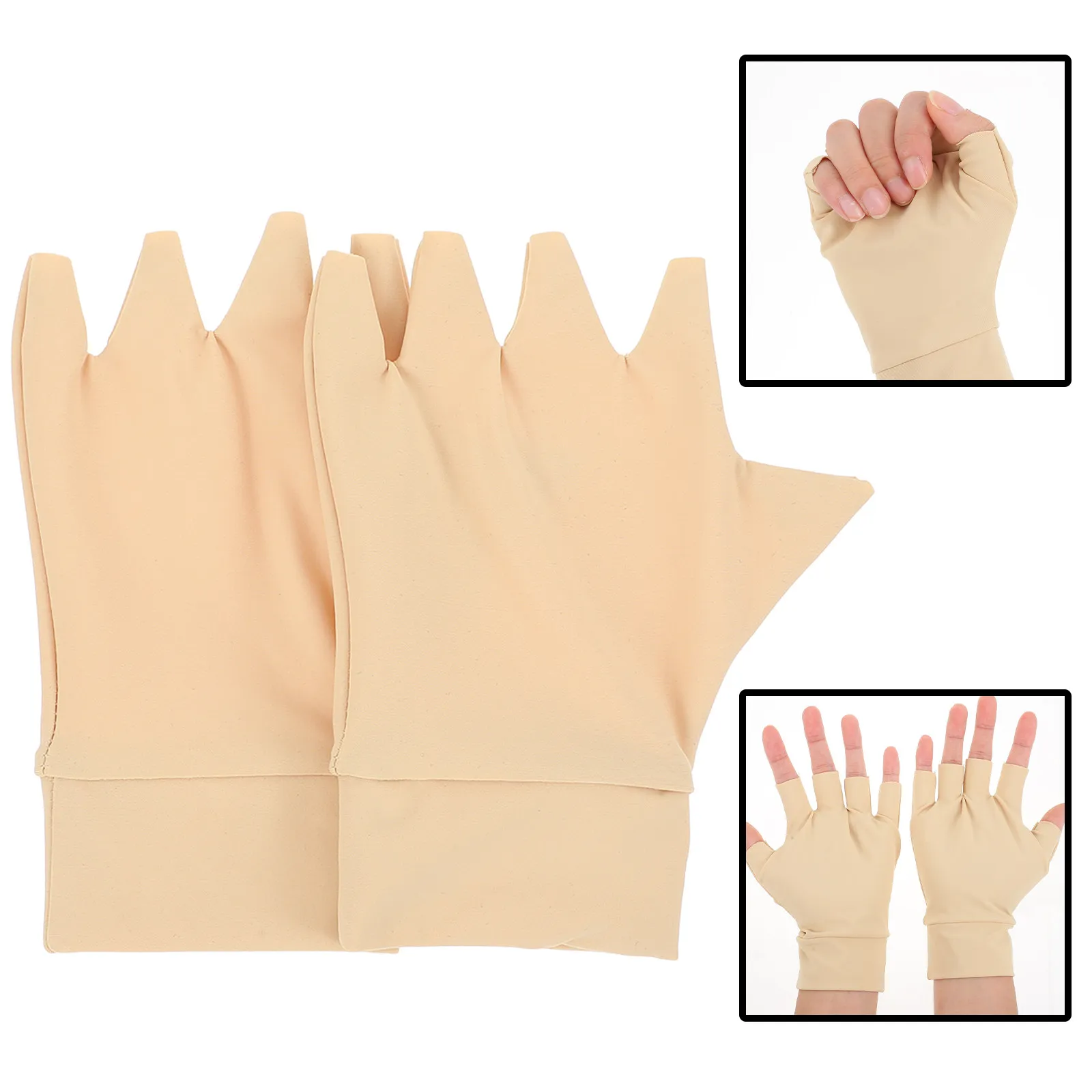 Arthritis Gloves 1 Pair Breathable Compression Gloves for Women Men Non-Slip Hand Protectors Lightweight
Arthritis Gloves 1 Pair Breathable Compression Gloves for Women Men Non-Slip Hand Protectors Lightweight