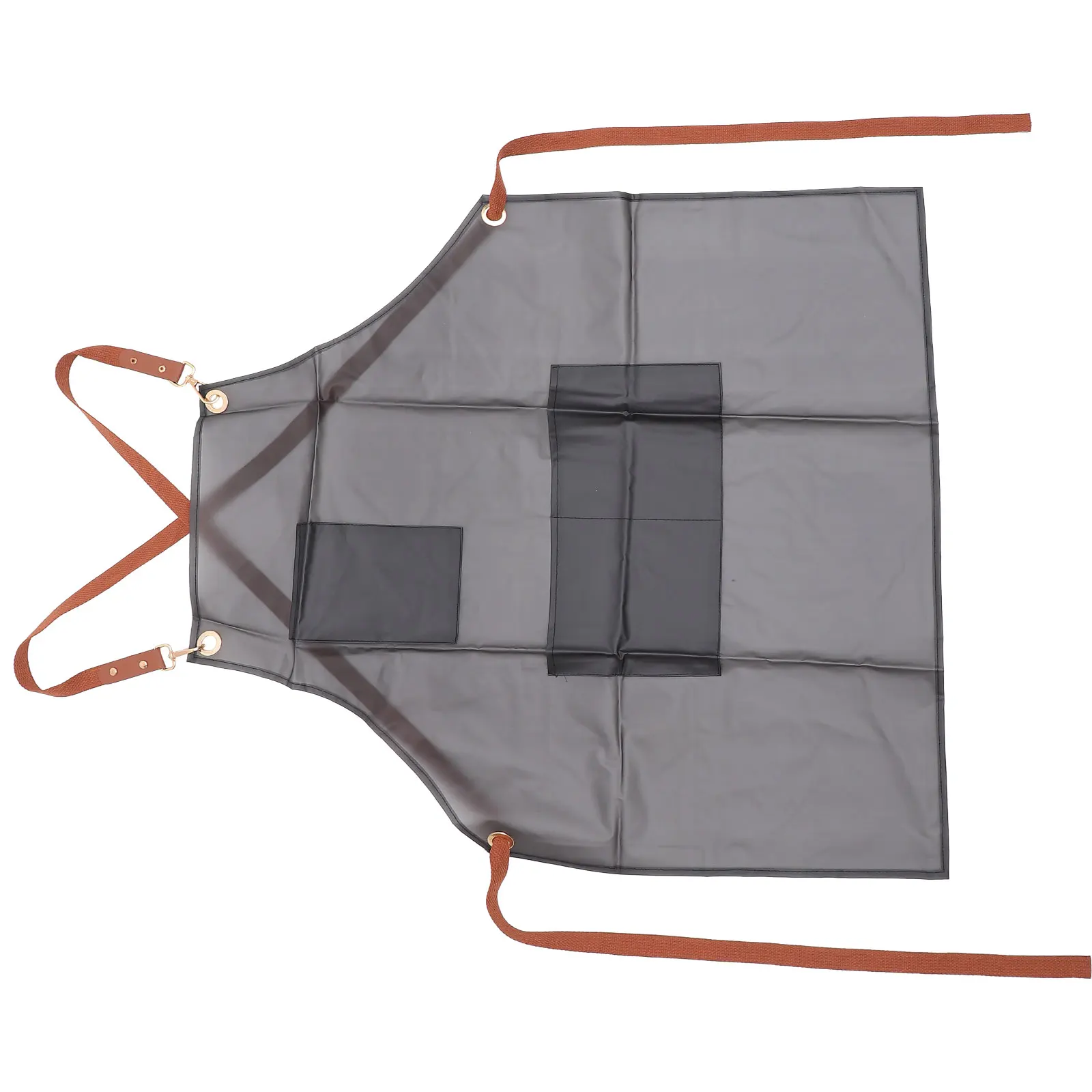 Clear Plastic Waterproof Apron Smooth PVC Adjustable Strap Dishwasher Apron for Stylist Grooming Cooking Kitchen Use
Clear Plastic Waterproof Apron Smooth PVC Adjustable Strap Dishwasher Apron for Stylist Grooming Cooking Kitchen Use