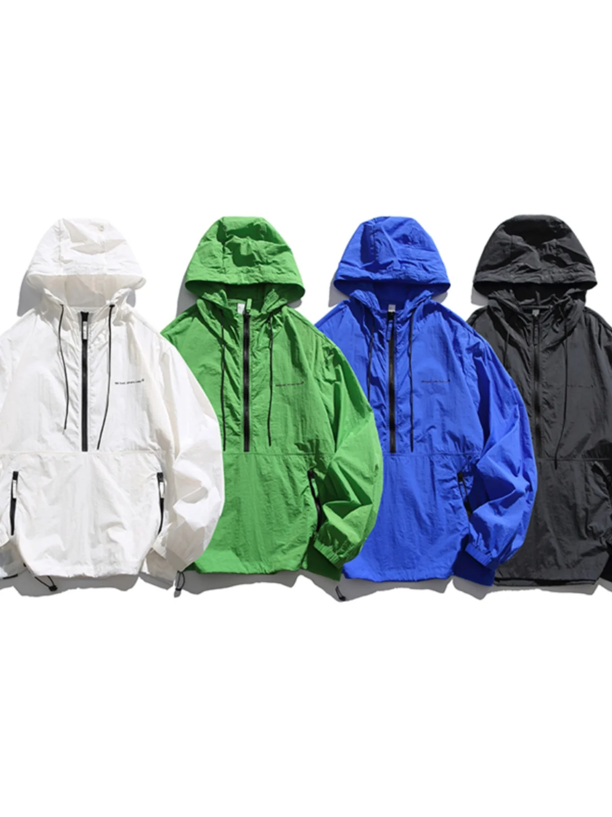 Летняя шляпа American Sle Jaet, тонкая молния с капюшоном, солнцезащитная верхняя одежда, разноцветная повседневная спортивная одежда, молодежная мода
Летняя шляпа American Sle Jaet, тонкая молния с капюшоном, солнцезащитная верхняя одежда, разноцветная повседневная спортивная одежда, молодежная мода