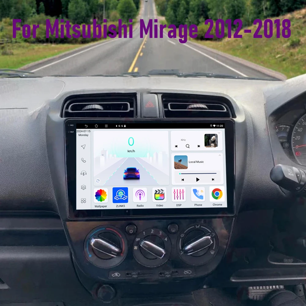 GPS 9“ For Mitsubishi Mirage 2012-2018 Wireless CarPlay Android 15 Car Radio WIFI Multimedia Player Head Google Camera 4GB+64GB
GPS 9“ For Mitsubishi Mirage 2012-2018 Wireless CarPlay Android 15 Car Radio WIFI Multimedia Player Head Google Camera 4GB+64GB