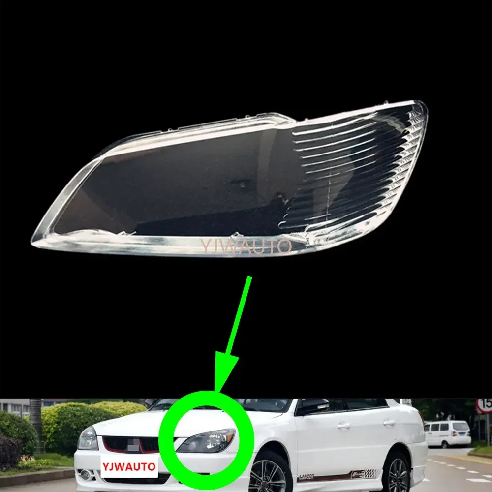 For Mitsubishi Lancer 2008 2009 2010 2011 2012 2013 2014 2015 Headlight Cover Car Headlamp Lens Glass Front Lampshade Auto Shell
For Mitsubishi Lancer 2008 2009 2010 2011 2012 2013 2014 2015 Headlight Cover Car Headlamp Lens Glass Front Lampshade Auto Shell