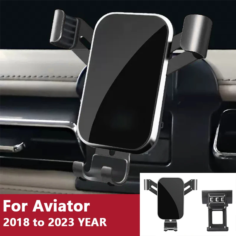 For Car Cell Phone Holder Air Vent Mount GPS Gravity Navigation Accessories for Lincoln Aviator 2018 to 2023 YEAR
For Car Cell Phone Holder Air Vent Mount GPS Gravity Navigation Accessories for Lincoln Aviator 2018 to 2023 YEAR
