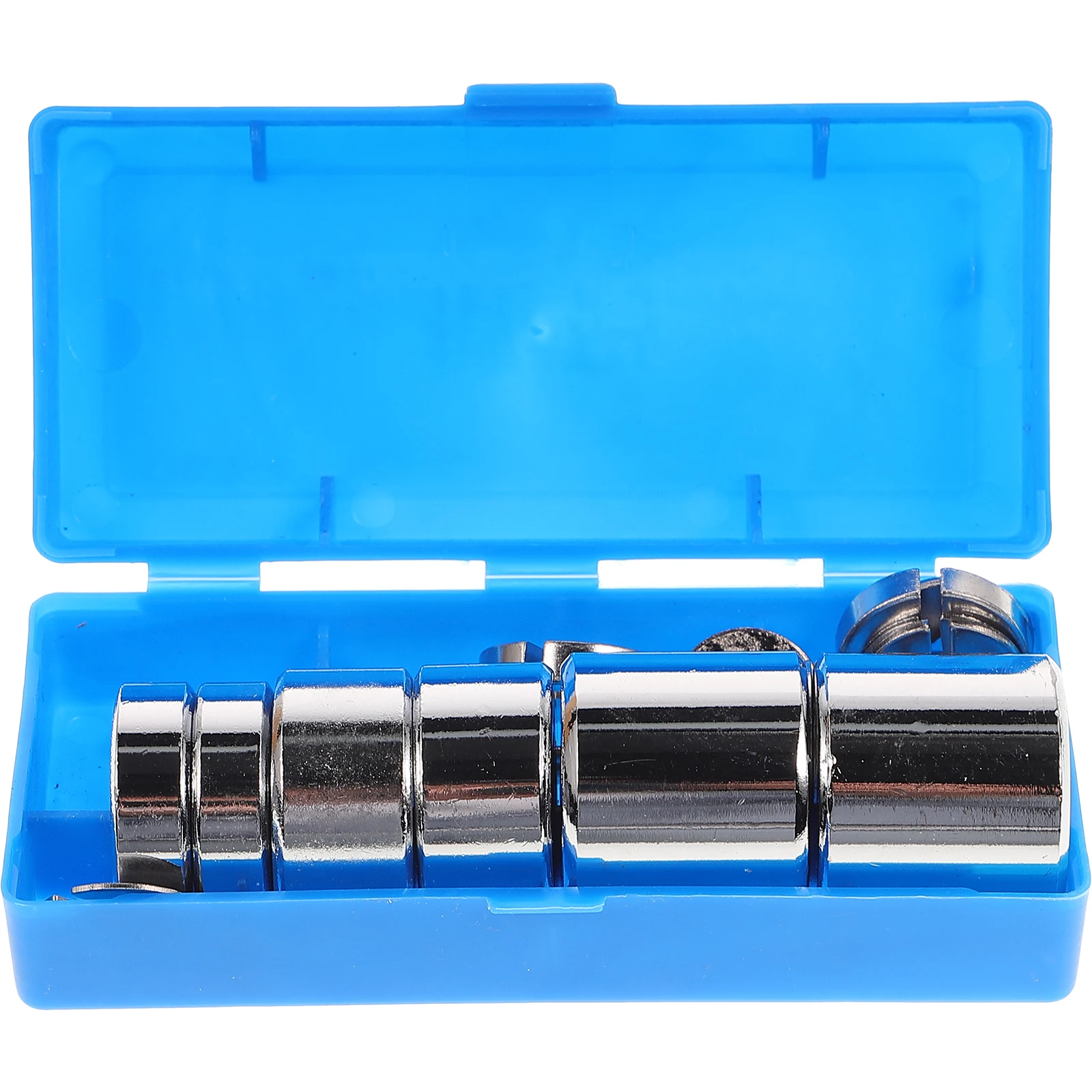 1 set Large Slotted Steel Weights Set For Lab Experiments High School Science Corrosion Resistant Metal Scales Balancing Testing
1 set Large Slotted Steel Weights Set For Lab Experiments High School Science Corrosion Resistant Metal Scales Balancing Testing