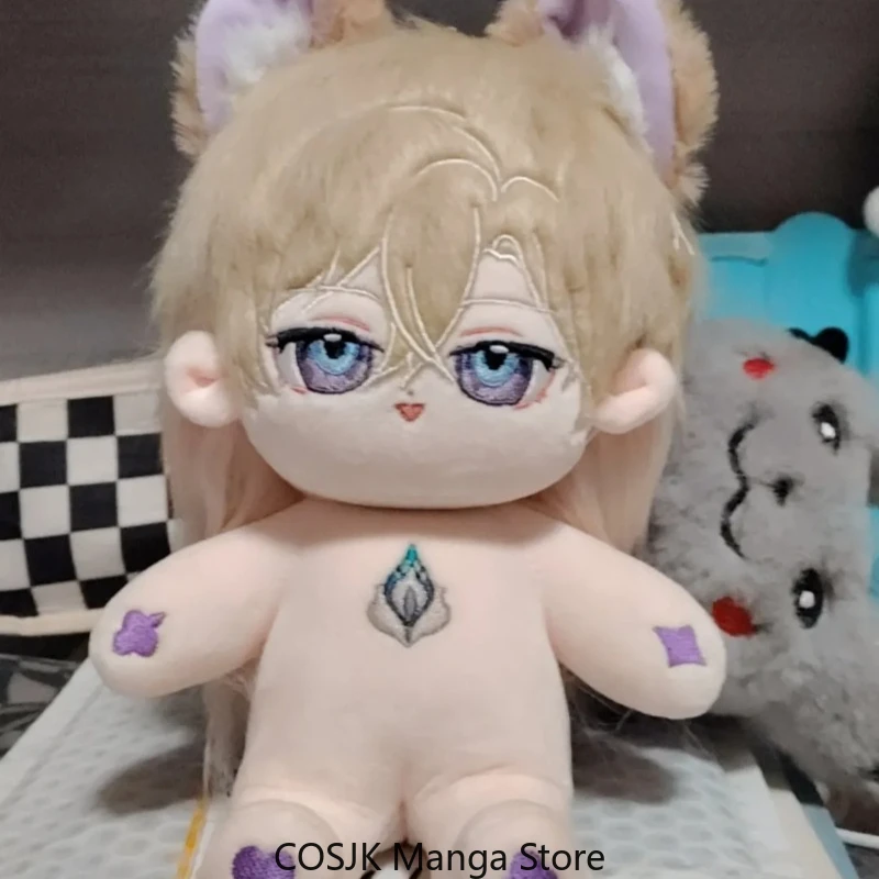 Anime Honkai: Star Rail Sand Metal 20cm Cotton Pandent Cute Plush Figure Cartoon Figures Plushie Stuffed Game Merch Gift
Anime Honkai: Star Rail Sand Metal 20cm Cotton Pandent Cute Plush Figure Cartoon Figures Plushie Stuffed Game Merch Gift