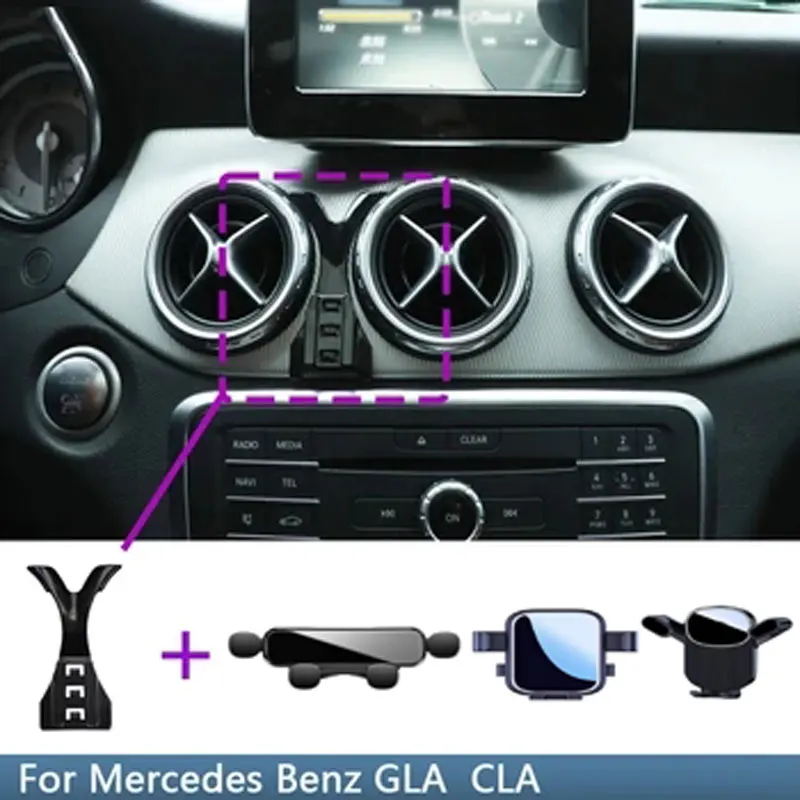 Car Phone Holder For Mercedes Benz GLA X156 2015-2019 CLA 2013-2019 C177Fixed Bracket Base Special Car Phone Mounts
Car Phone Holder For Mercedes Benz GLA X156 2015-2019 CLA 2013-2019 C177Fixed Bracket Base Special Car Phone Mounts