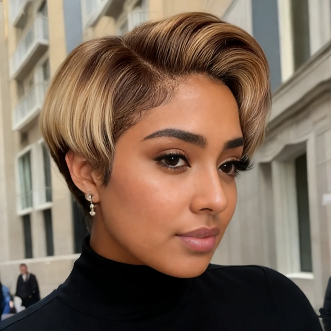 13x4x1 Lace Front Wig Human Hair 10 Inch Short Straight Pixie Cut Wigs 180% Density Transparent T Part Lace Frontal Wigs for Wom
13x4x1 Lace Front Wig Human Hair 10 Inch Short Straight Pixie Cut Wigs 180% Density Transparent T Part Lace Frontal Wigs for Wom