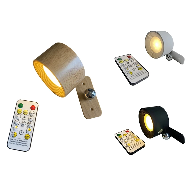 LED Wall Light LED Wall Lamp USB Rechargeable Remote Control Cordless Wall Mounted Sconce Lights For Bedroom Reading Lamp White
LED Wall Light LED Wall Lamp USB Rechargeable Remote Control Cordless Wall Mounted Sconce Lights For Bedroom Reading Lamp White