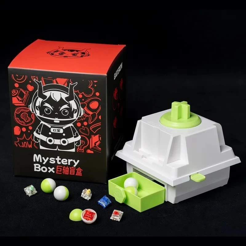 DIY GATERON Giant Switch Storage Box Collection Rarity Mechanical Keyboard Switchs Twister Desktop Decoration Gamer Gift
DIY GATERON Giant Switch Storage Box Collection Rarity Mechanical Keyboard Switchs Twister Desktop Decoration Gamer Gift