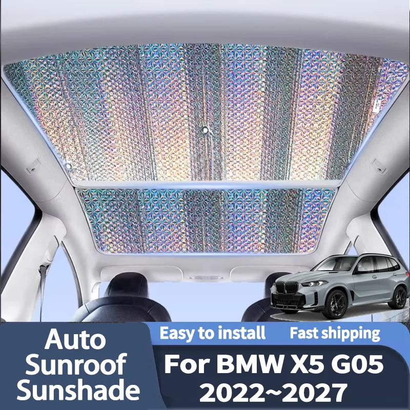 For BMW X5 G05 2022~2027 2023 2024 2025 Car Sun Shades Cover Auto Sunroof Sunshade Protector Anti-UV Heat Isolate Accessories
For BMW X5 G05 2022~2027 2023 2024 2025 Car Sun Shades Cover Auto Sunroof Sunshade Protector Anti-UV Heat Isolate Accessories