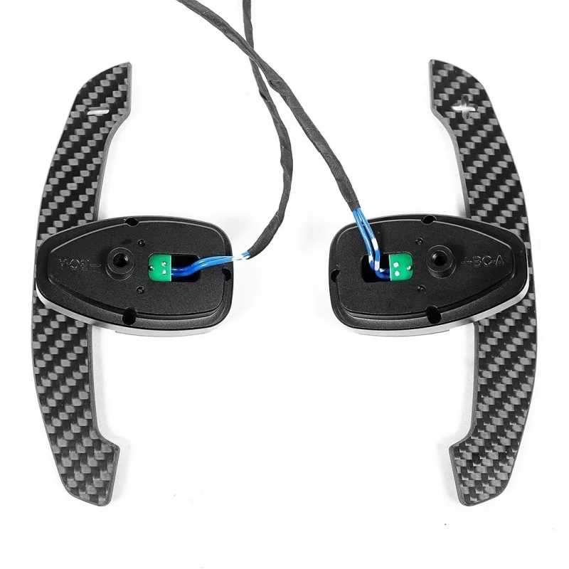 Magnetic Paddle Shifter Compatible For Mercedes-Benz AMG Steering Wheel Carbon Fiber Paddle Extension (1 Set (BC2 Model))
Magnetic Paddle Shifter Compatible For Mercedes-Benz AMG Steering Wheel Carbon Fiber Paddle Extension (1 Set (BC2 Model))