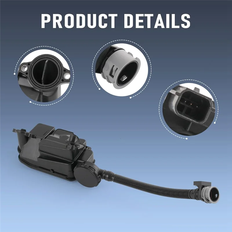 Authentic Oil Separator Assembly DC3Z-6A785-C DC3Z6A785C For Ford F-250 F-350 F-450 F-550 Super Duty 6.7L Diesel Engine 2011-201
Authentic Oil Separator Assembly DC3Z-6A785-C DC3Z6A785C For Ford F-250 F-350 F-450 F-550 Super Duty 6.7L Diesel Engine 2011-201