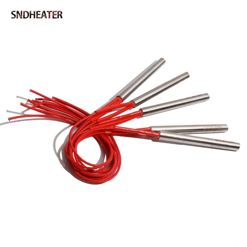 SNDHEATER 10 мм картриджный нагревательный стержень из нержавеющей стали 110 В/220 В электрический прямой нагревательный элемент 100/120/150 мм 
SNDHEATER 10 мм картриджный нагревательный стержень из нержавеющей стали 110 В/220 В электрический прямой нагревательный элемент 100/120/150 мм