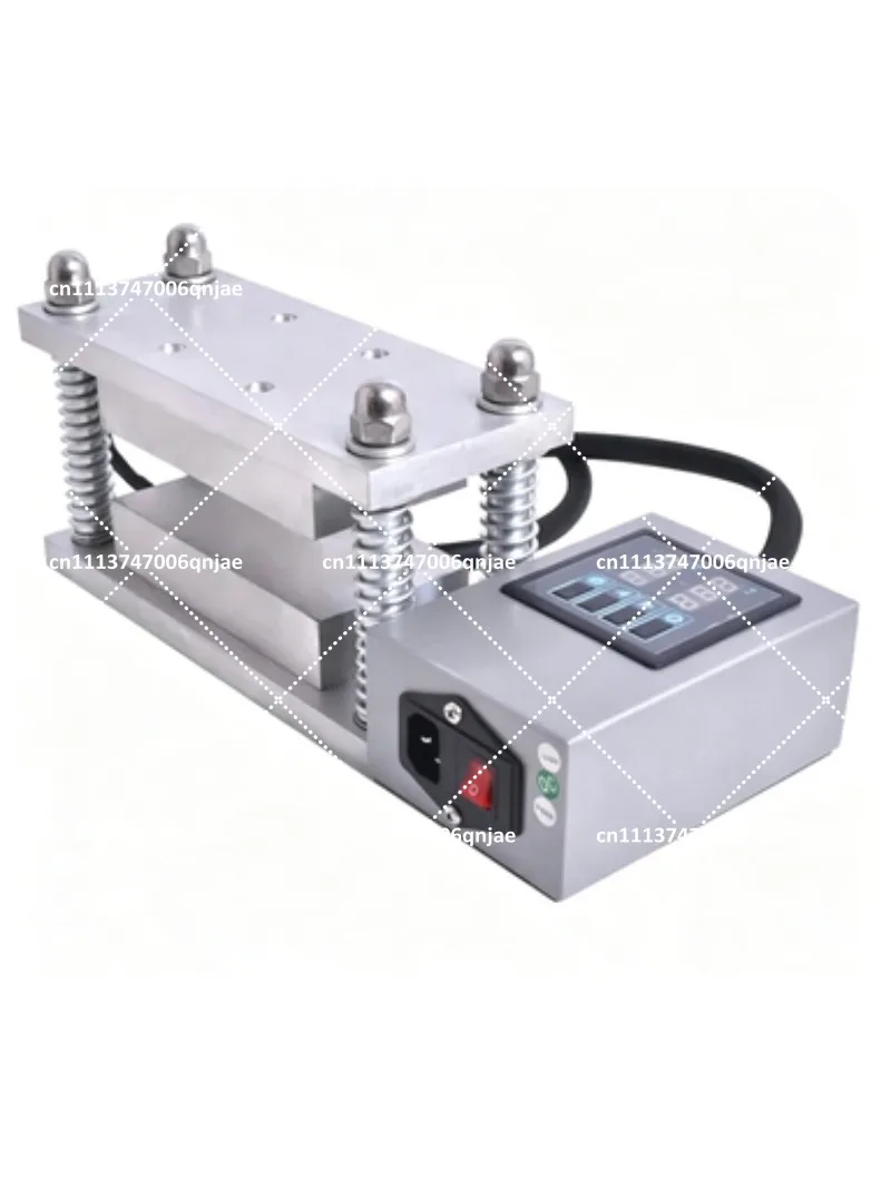 20 Ton Pressure 7.5x15cm Dual Rosin Heat Press Plates with Digital TC Control Frame for Wax Oil Extraction
20 Ton Pressure 7.5x15cm Dual Rosin Heat Press Plates with Digital TC Control Frame for Wax Oil Extraction