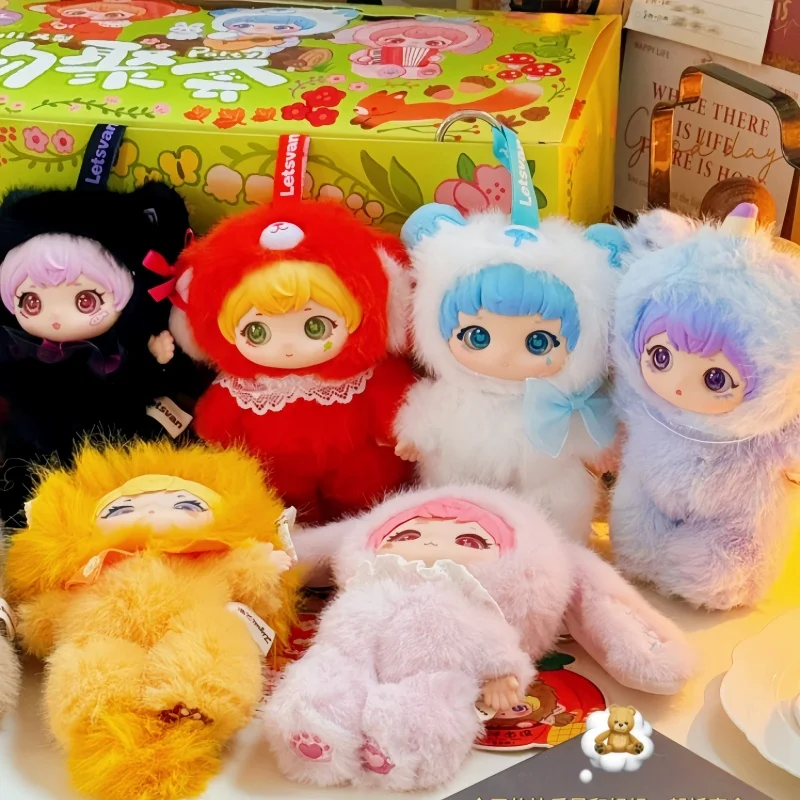 Letsvan Ziyuli Animal Party Series Blind Box Plush Figure Kawaii Fashion Doll Toy Bag Pendant Decoration for Girls Trendy Gift
Letsvan Ziyuli Animal Party Series Blind Box Plush Figure Kawaii Fashion Doll Toy Bag Pendant Decoration for Girls Trendy Gift