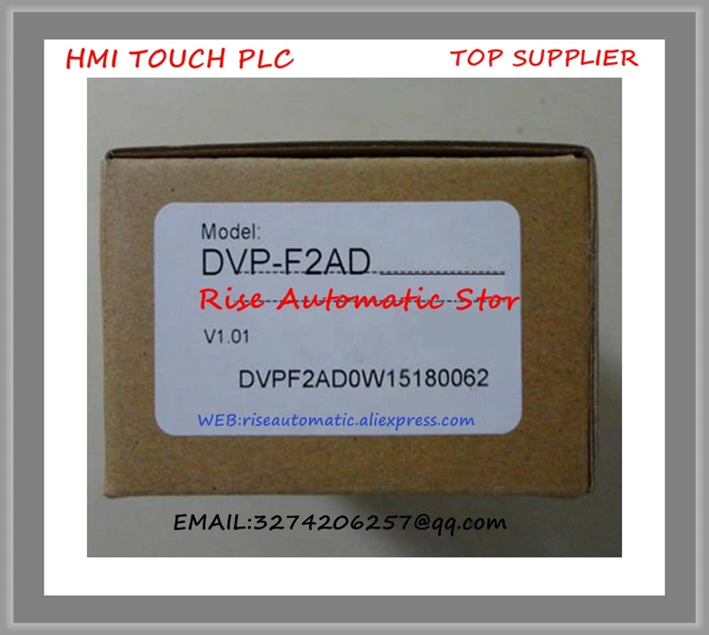 DVP-F2DA New Original PLC 2AO 12-Bit Resolution Function